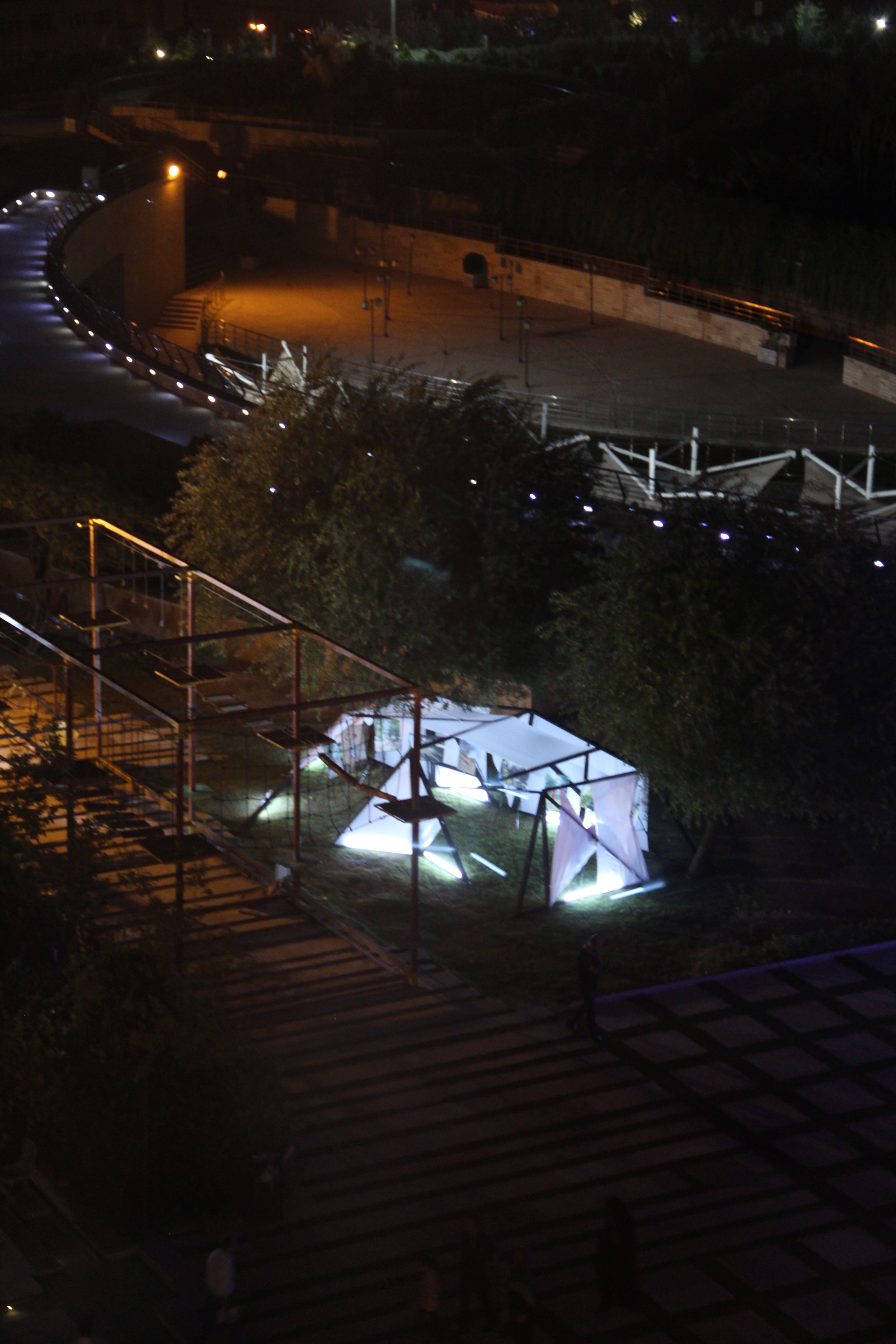 2015 年完成的 Tehran 市政厅 Pavilion 摄影空间-15