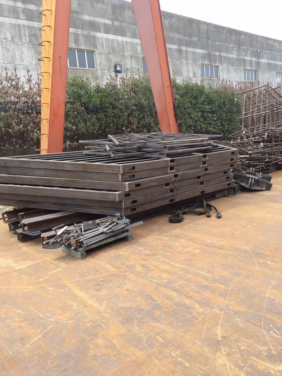 烟雾净化塔-- 北京制作便携式基础与安装-48