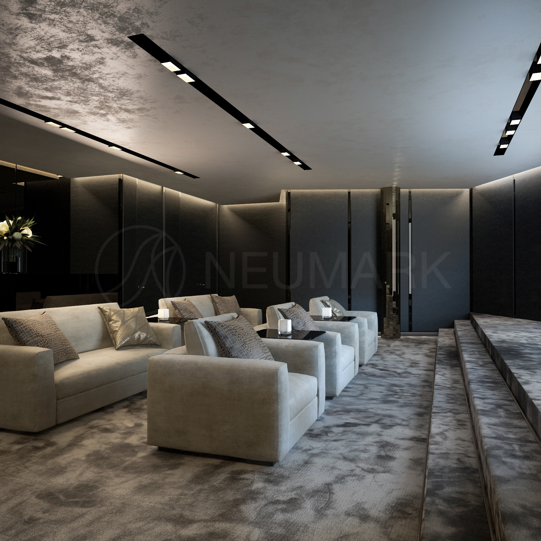 "云端之上 | 贝弗利山巅豪华私人住宅"-42