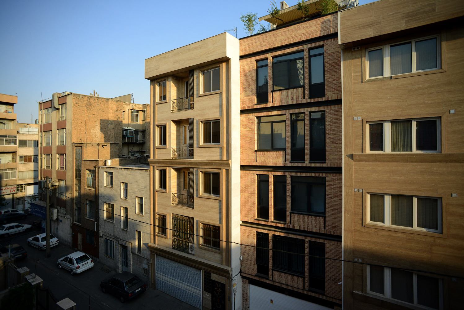 伊朗德黑兰“砖之韵”办公室设计-25