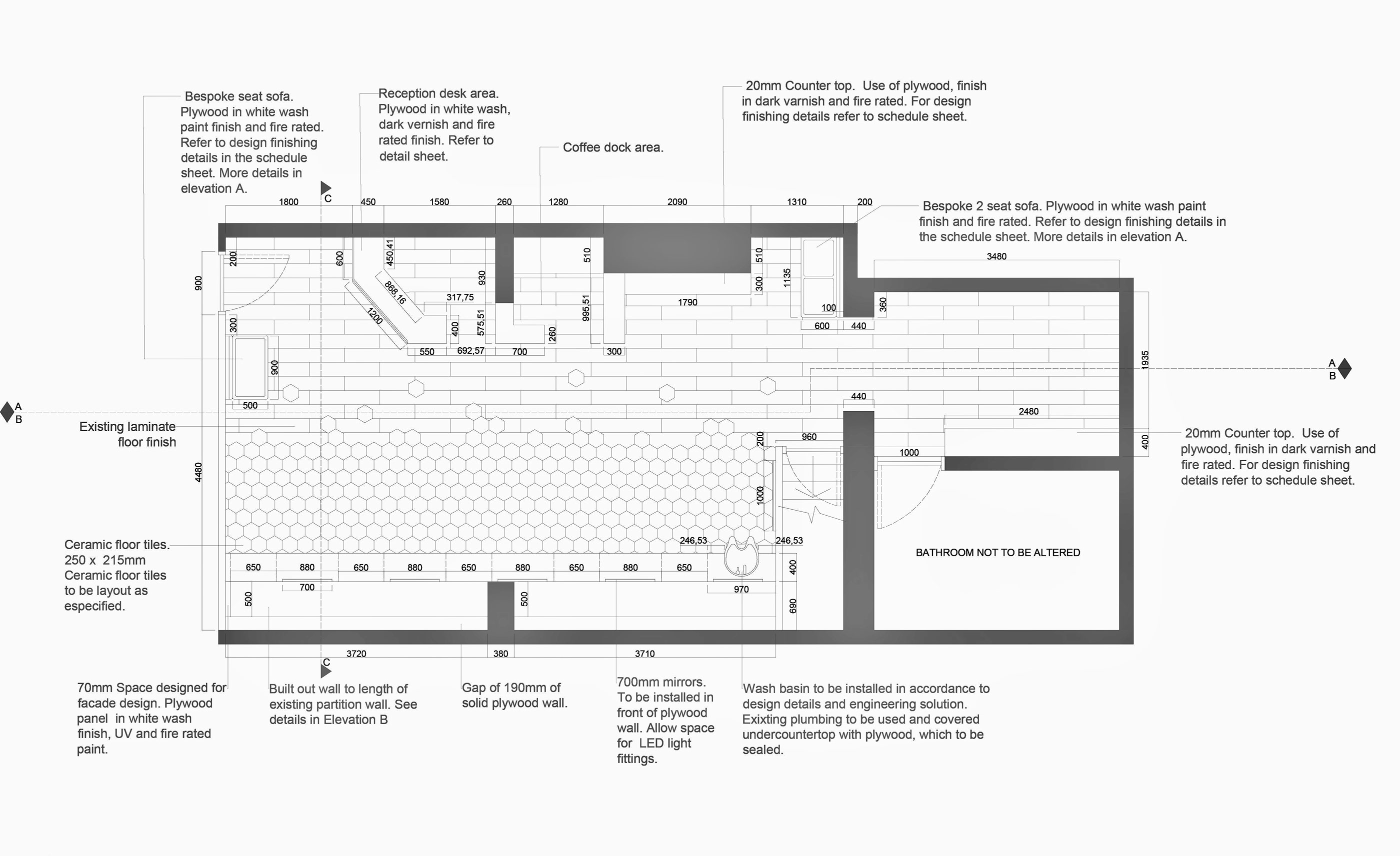 Project Barber / Coffee Shop Dublin 2018-4