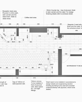 Project Barber / Coffee Shop Dublin 2018