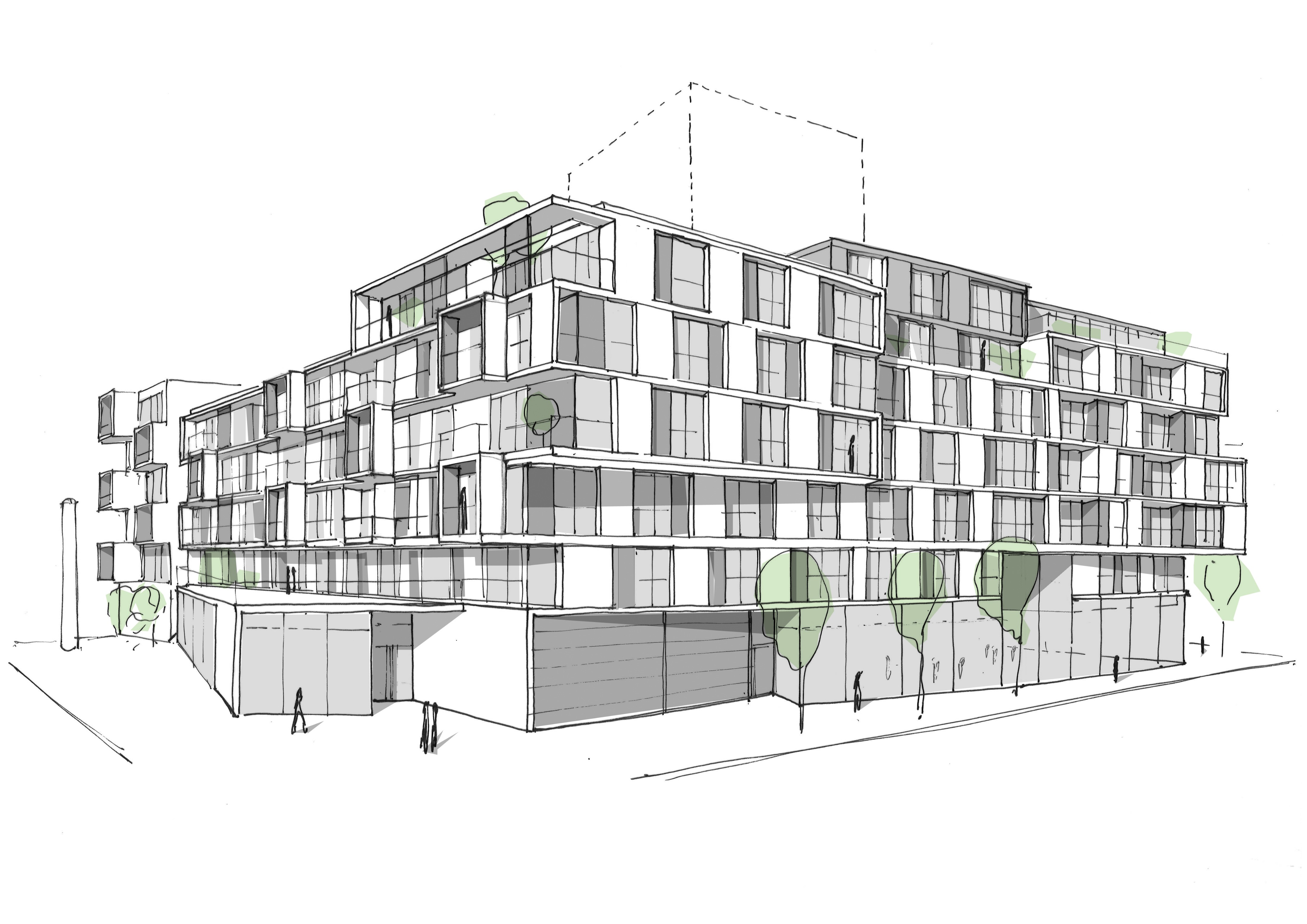 战略位置的冰川公寓-7