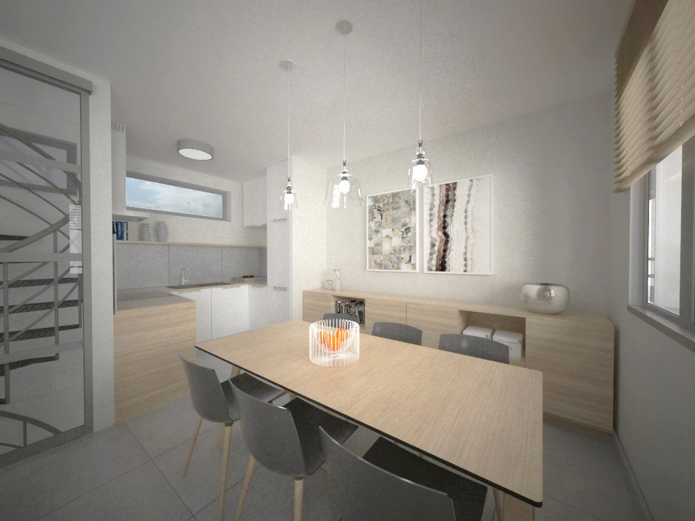 法式双层住宅的室内设计魅力-15