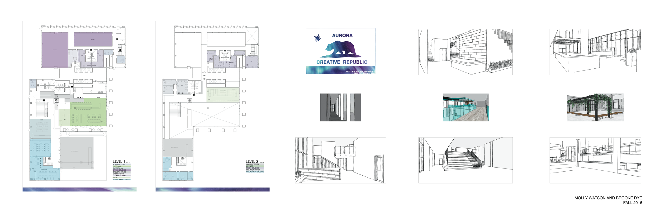 Aurora Creative Republic 艺术综合体-14