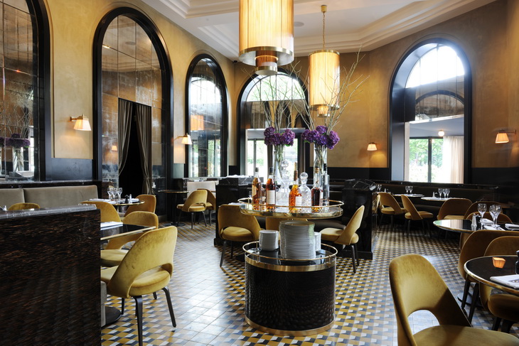 一些超级不像话的精品餐厅设计参考-36