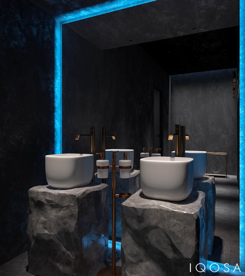 欧式高档餐厅 | 自然材料与精致设计的完美融合-29