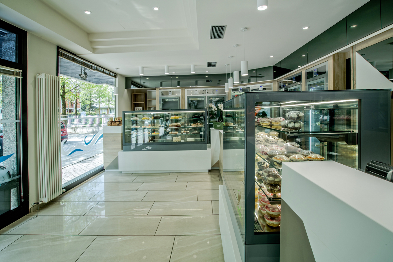 Gelateria Acquario 室内设计案例-5