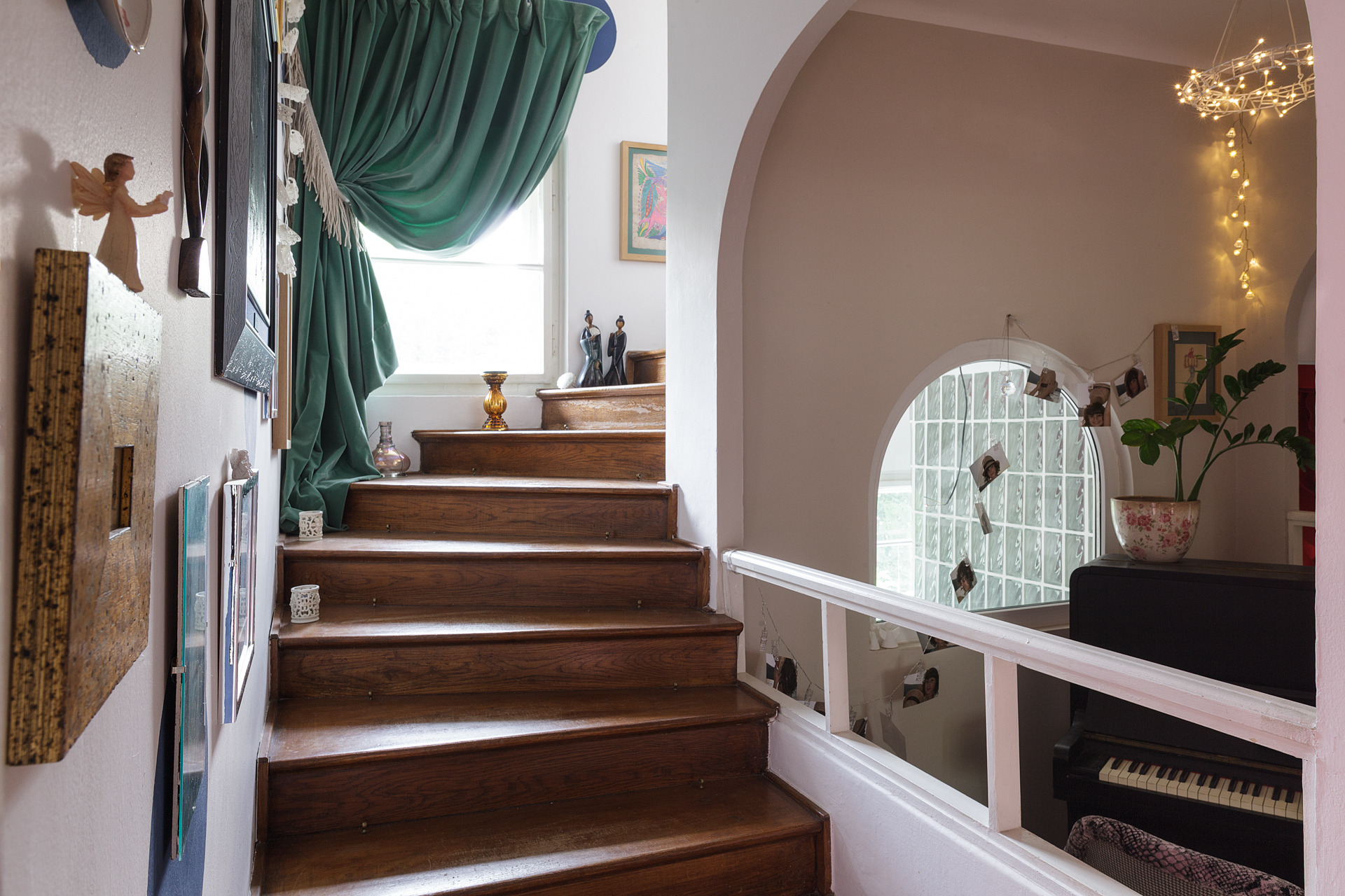 2015 年完成的《爱丽丝梦游仙境》独栋住宅室内设计案例-13