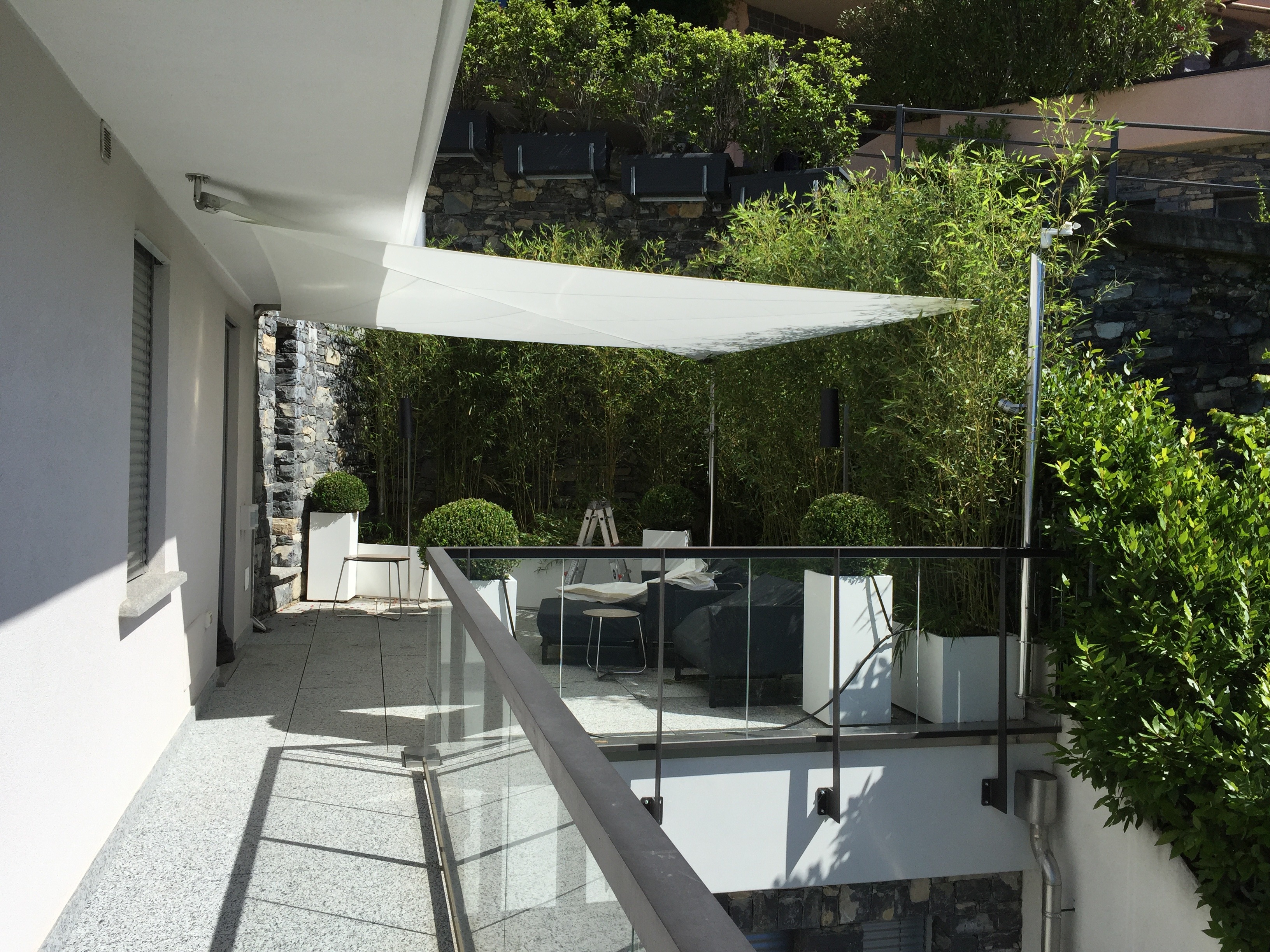 意大利科莫湖畔豪华私人别墅-6