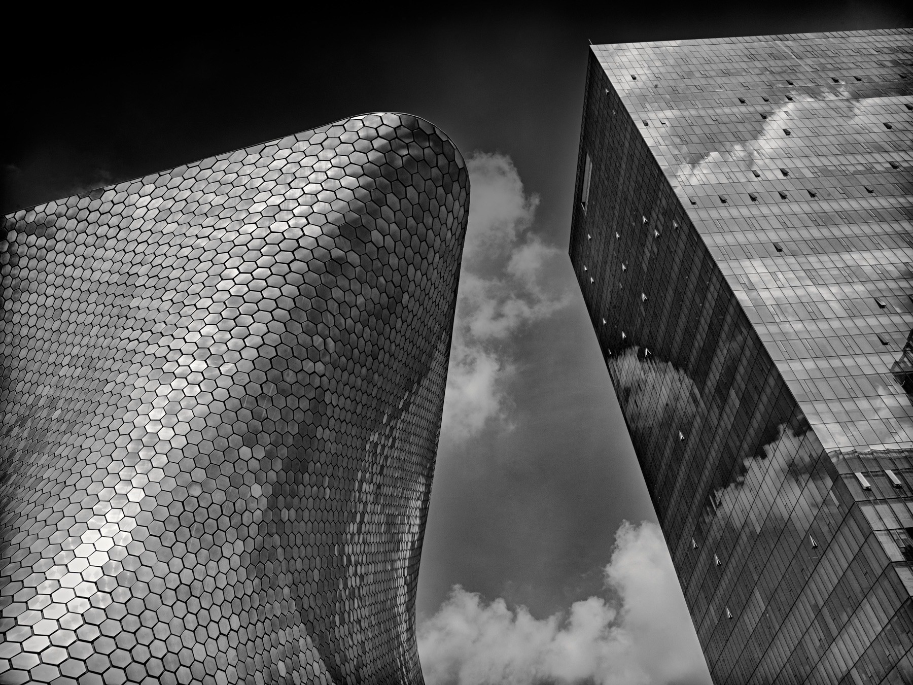 墨西哥 Museo Soumaya 文化中心室内设计-9