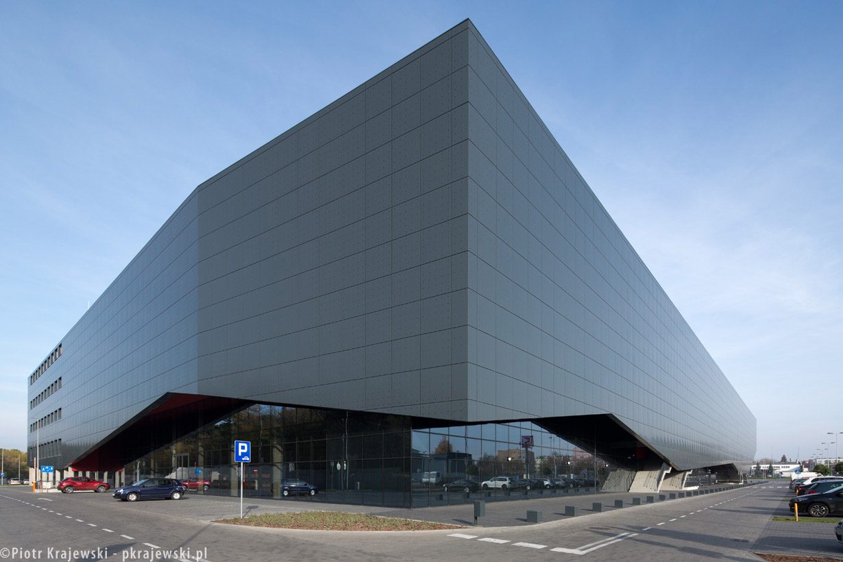 波兰 Toruń 运动中心-15