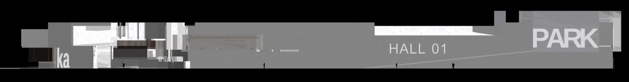 XXXXYYY 展览中心·有机统一的空间设计-45