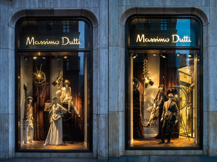 马西莫Dutti专卖店在纽约第五大道-5