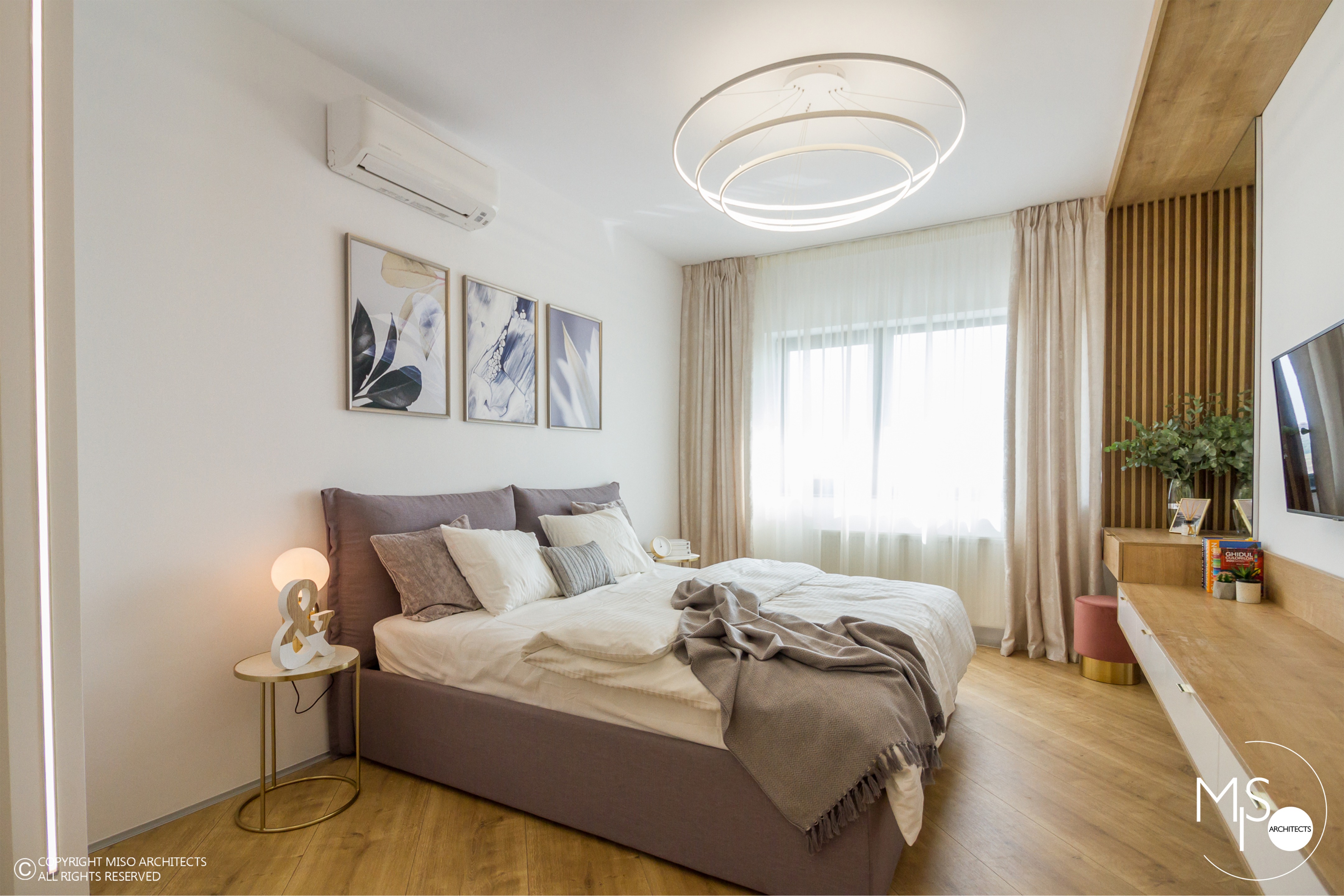 2019 年欧式公寓室内设计佳作 | 定制家具的魅力-9