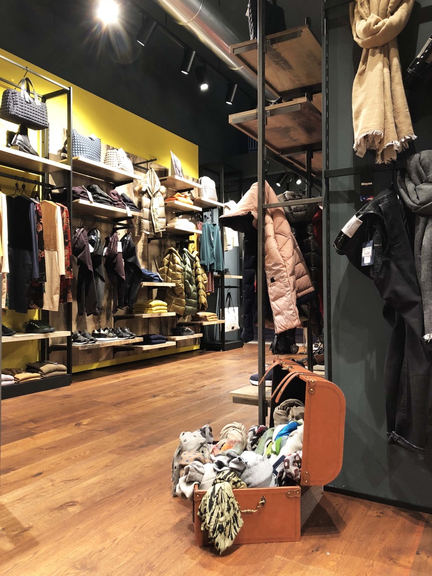 Scandiffio Dresswear 商店设计-5