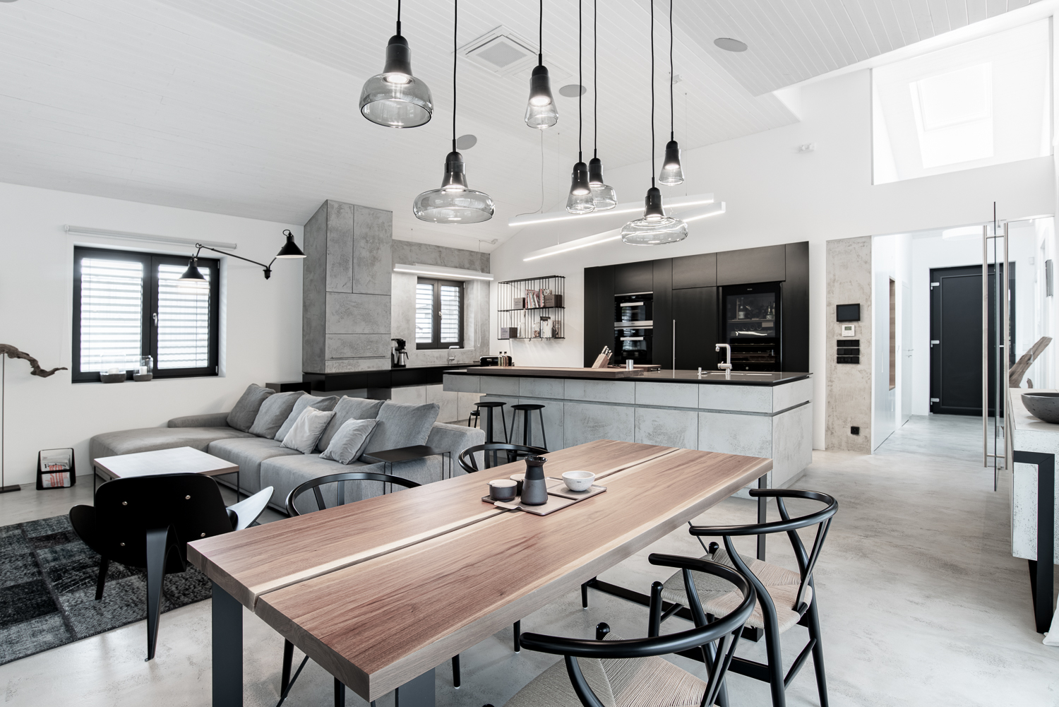 2018 年新工业风家居设计案例-106