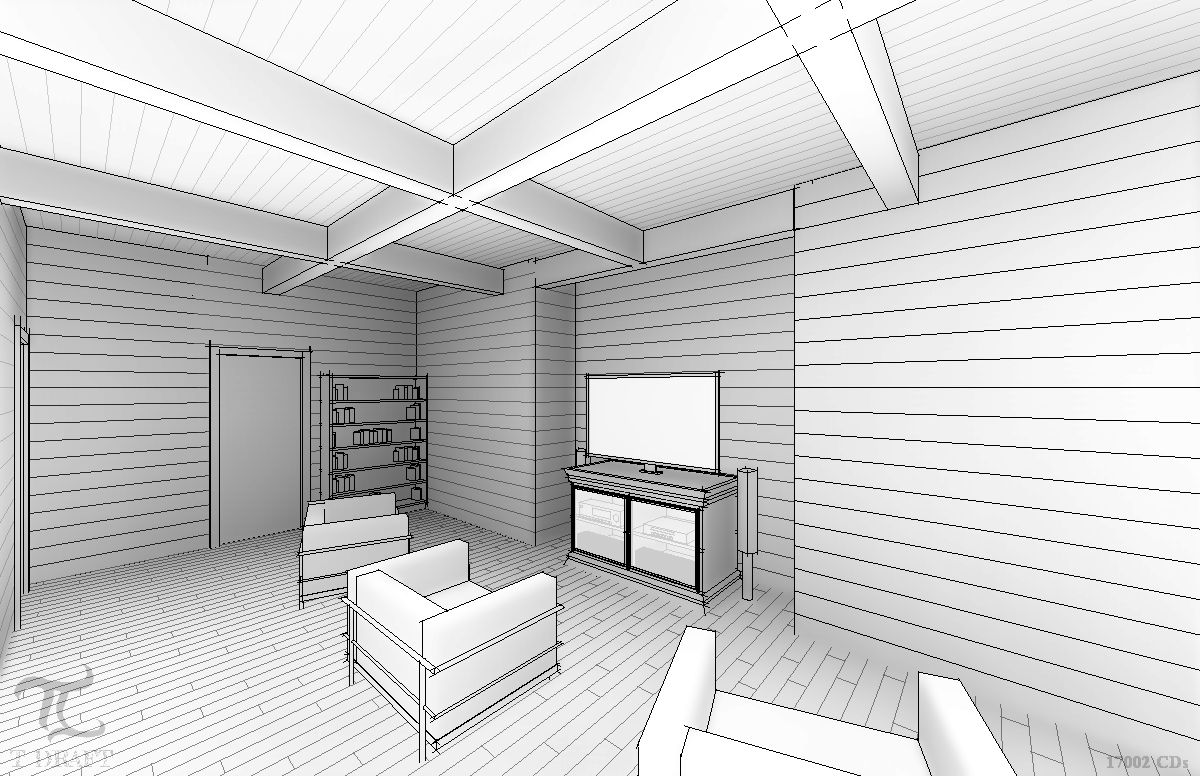 三代同堂的夏日狩猎旅馆-7