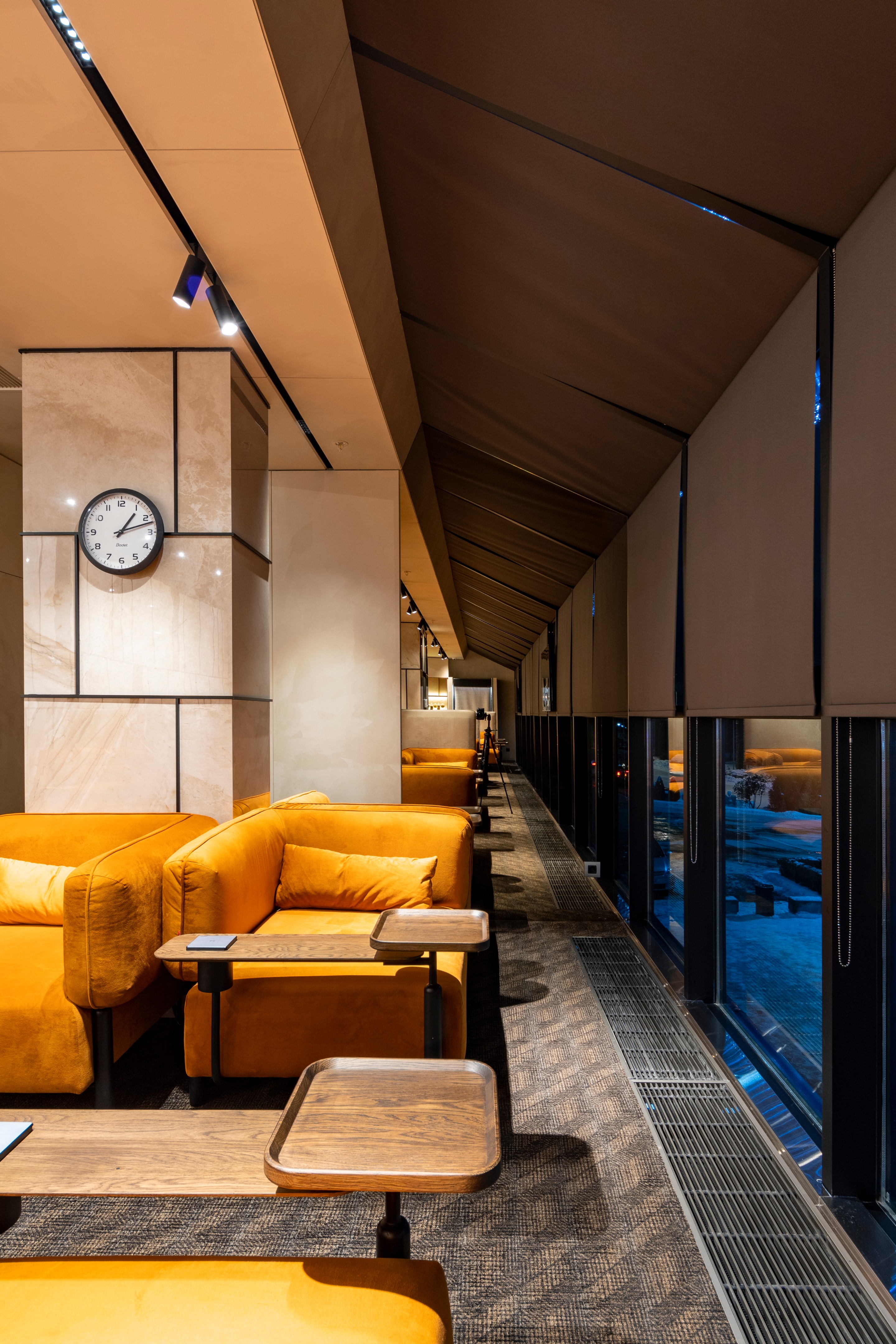 KIV 商务休息室——舒适私密的一体化设计-7