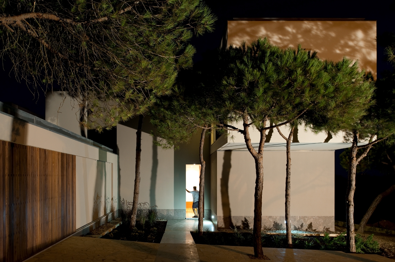 绿海滩别墅的私密与公共空间融合设计-30