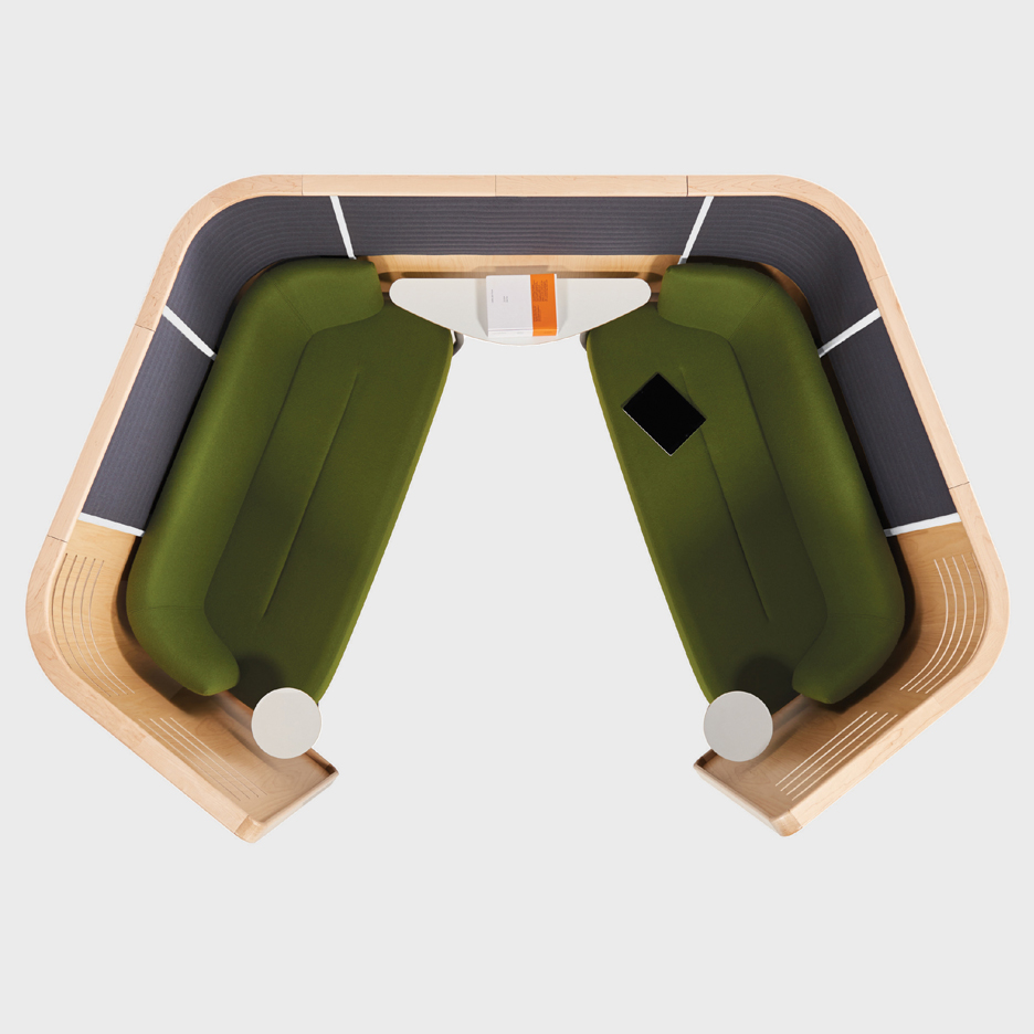 皮尔森劳埃德与 Teknion 合作推出新款开放式办公家具-10