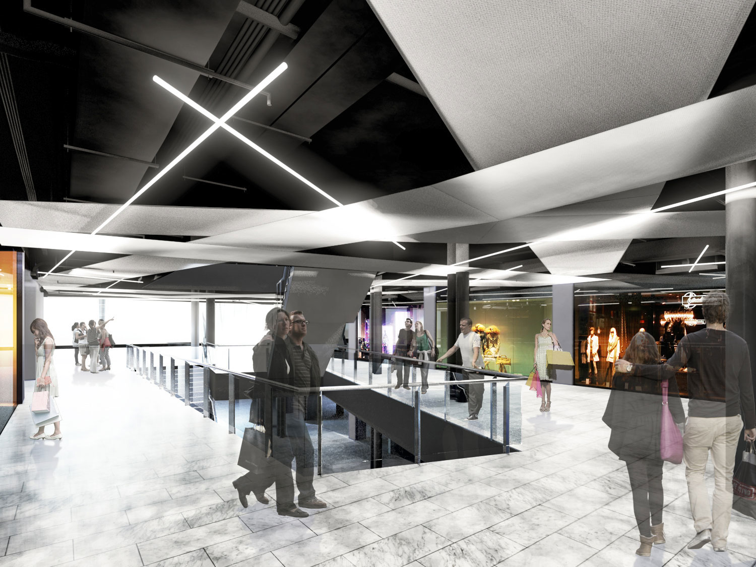 西班牙 Sabadell Paddock 购物中心翻新设计-9