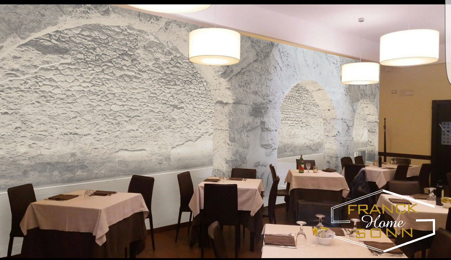 创意壁纸打造多元空间设计-160