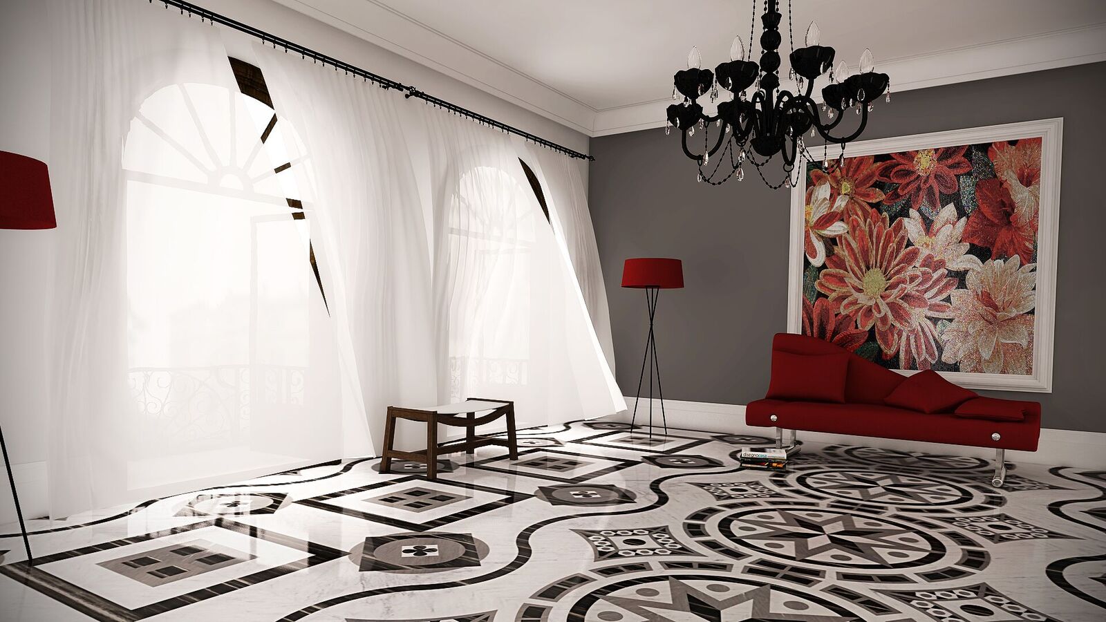 2015 年室内设计佳作 | 大理石与马赛克打造极致卫浴空间-17