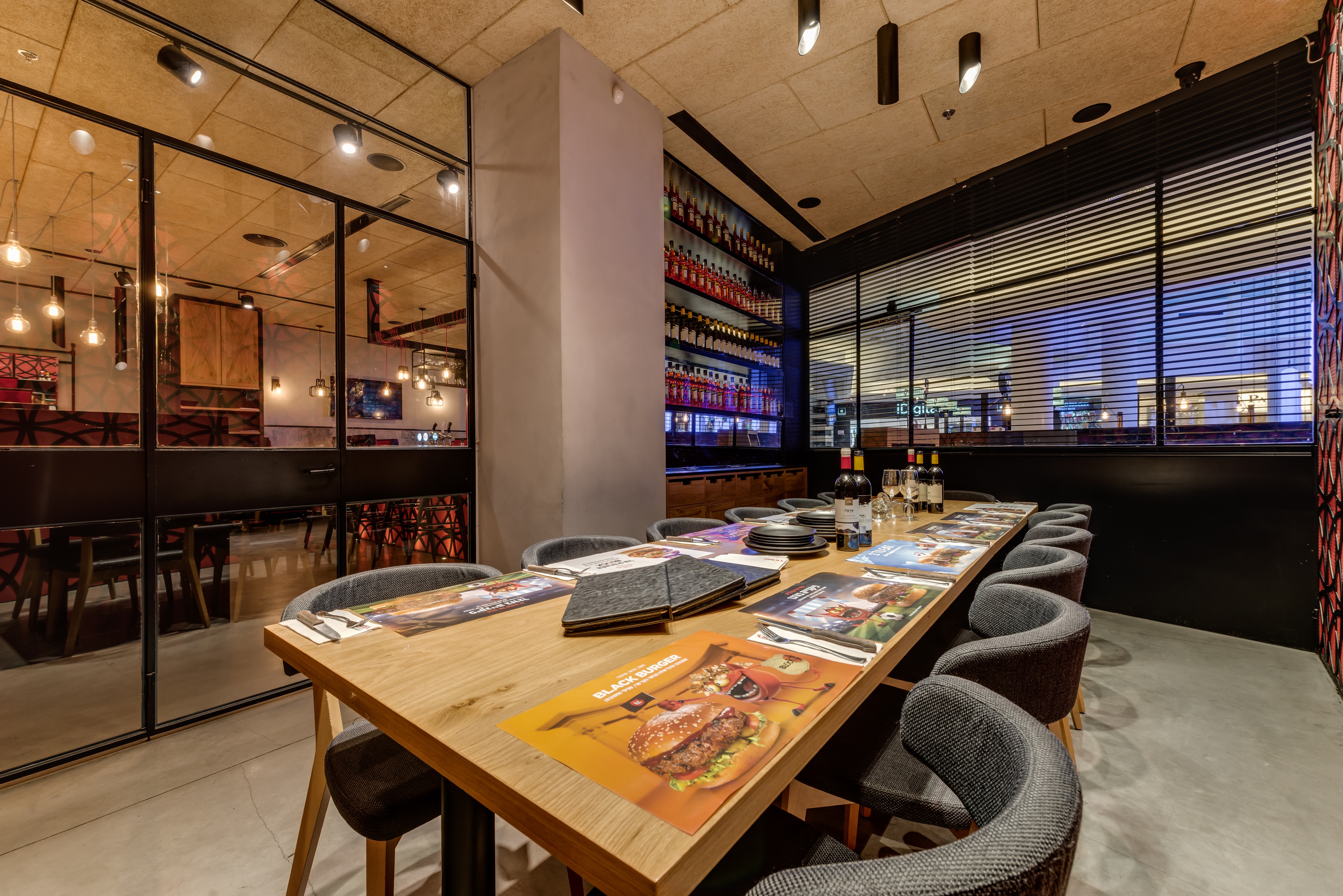 黑色餐厅 · 海法大峡谷商城旗舰店-11