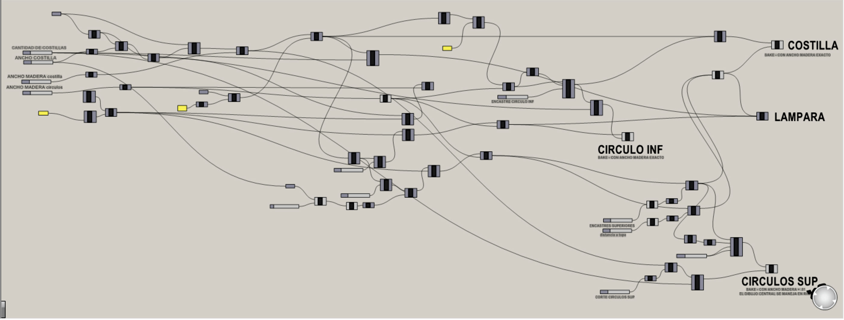 参数化木质灯具 | MDF 激光切割的魅力-2
