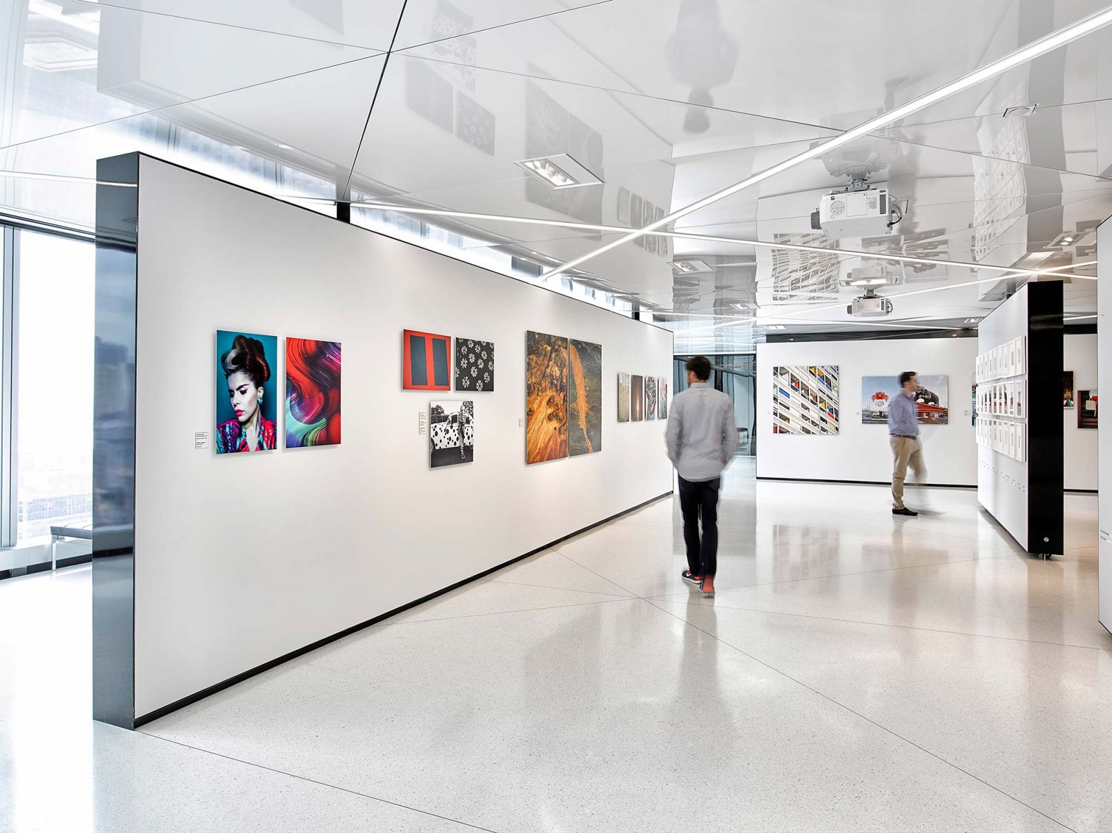 纽约世贸中心 Gensler 设计 时尚杂志办公空间-9