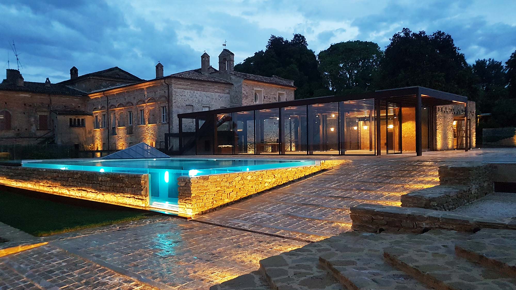 意大利古堡海景别墅翻新-18