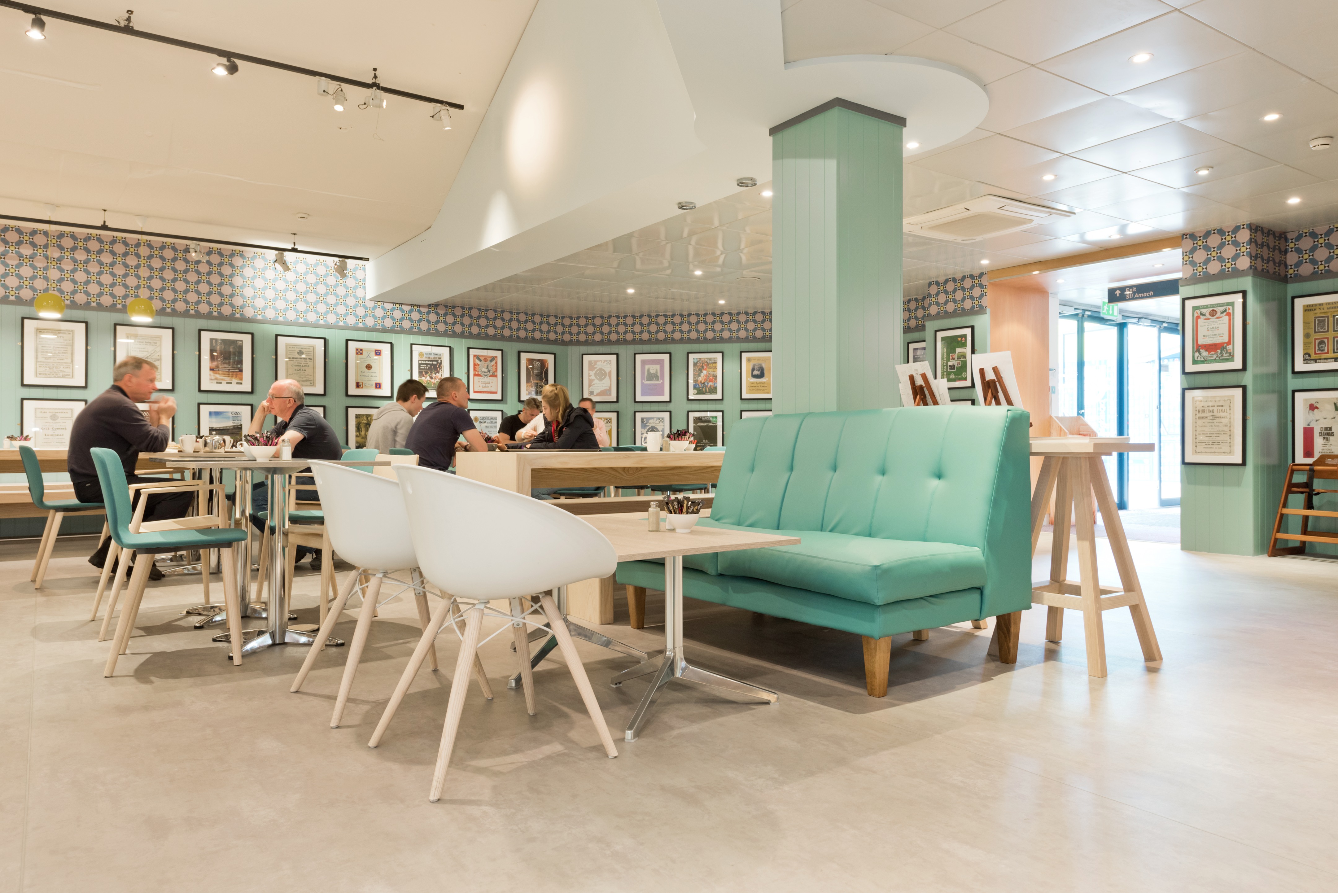 都柏林城市酒吧 | 2015 年室内设计佳作-28