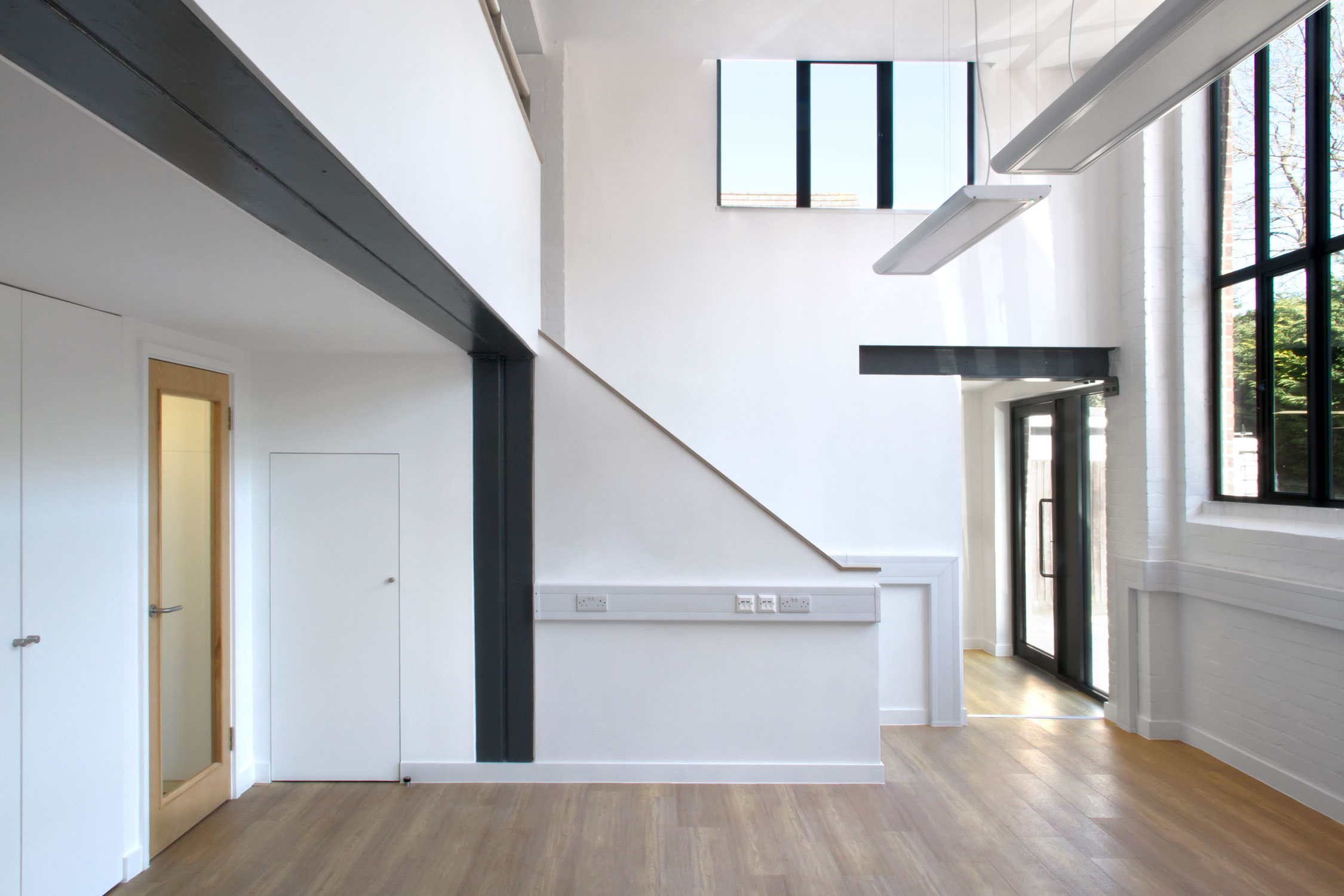 2018 年完成的仓库改造项目——惊艳的办公空间-3