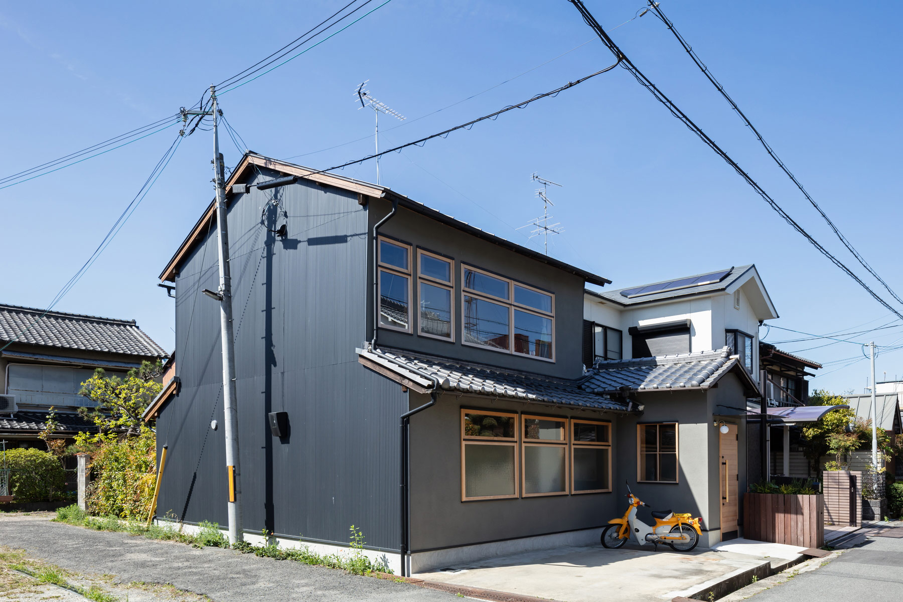 奈良 90 年古宅重生，现代与传统共生-35