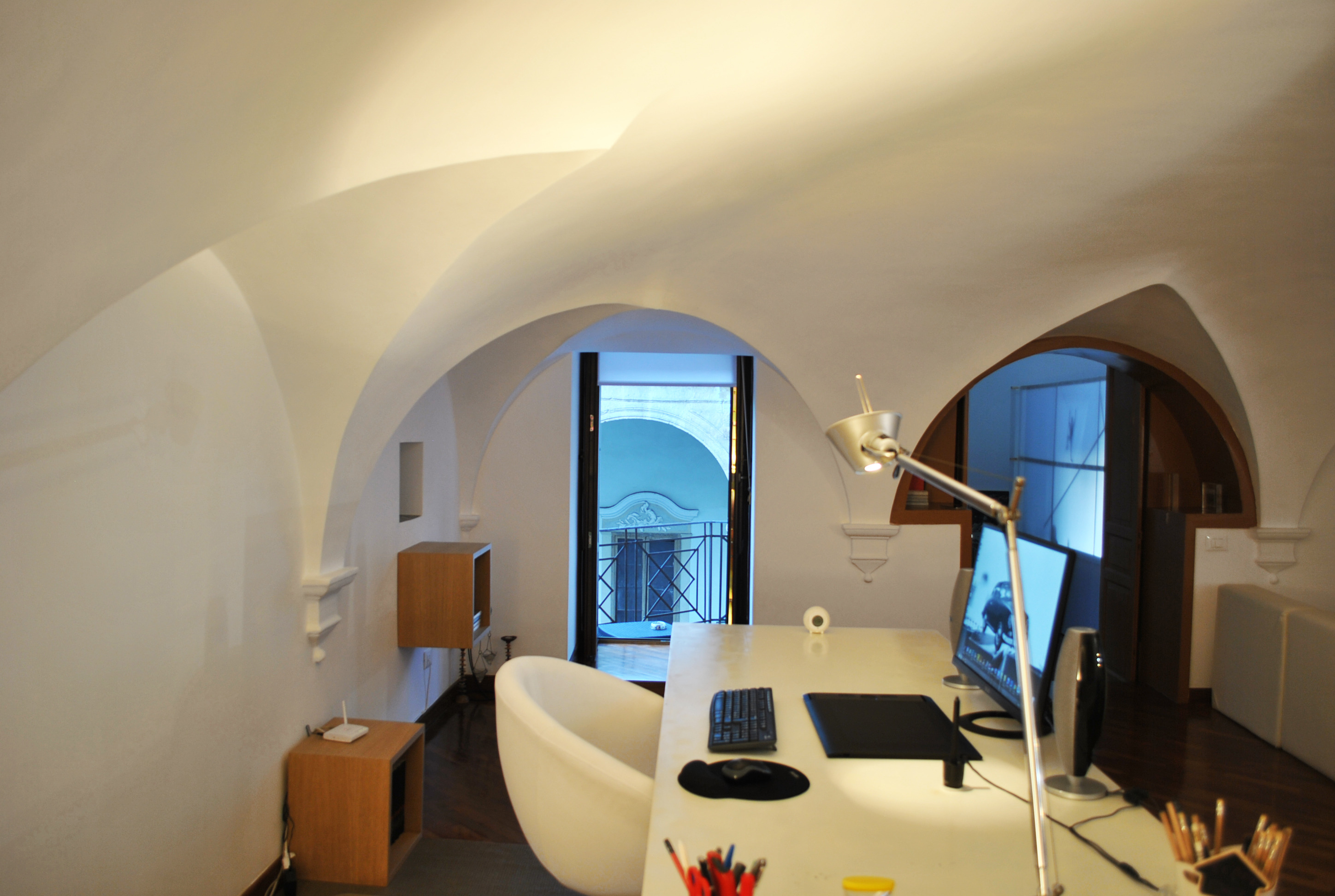 历史与现代共融的办公室设计-31