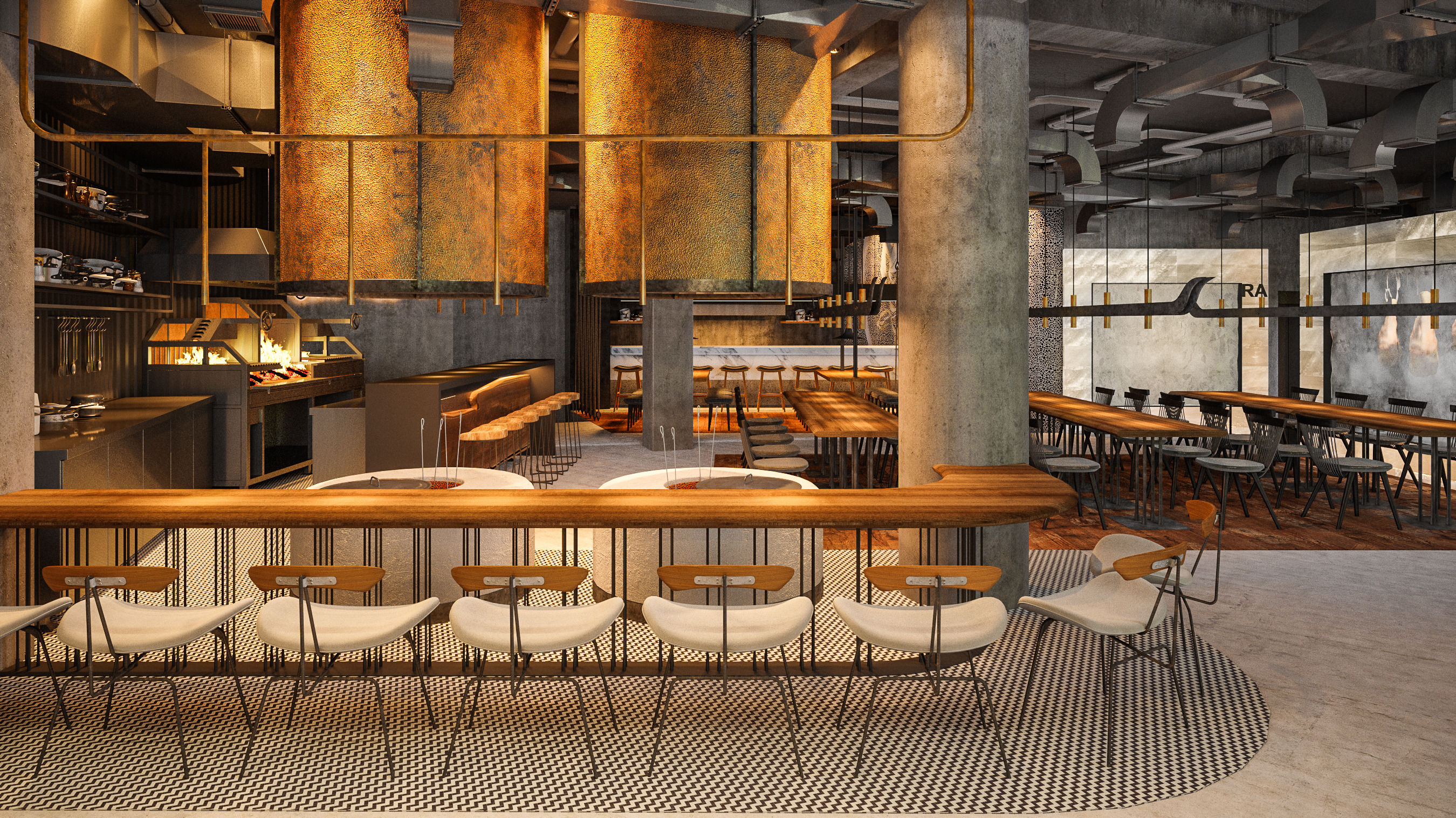 2017 年百万投资的餐饮空间设计-23