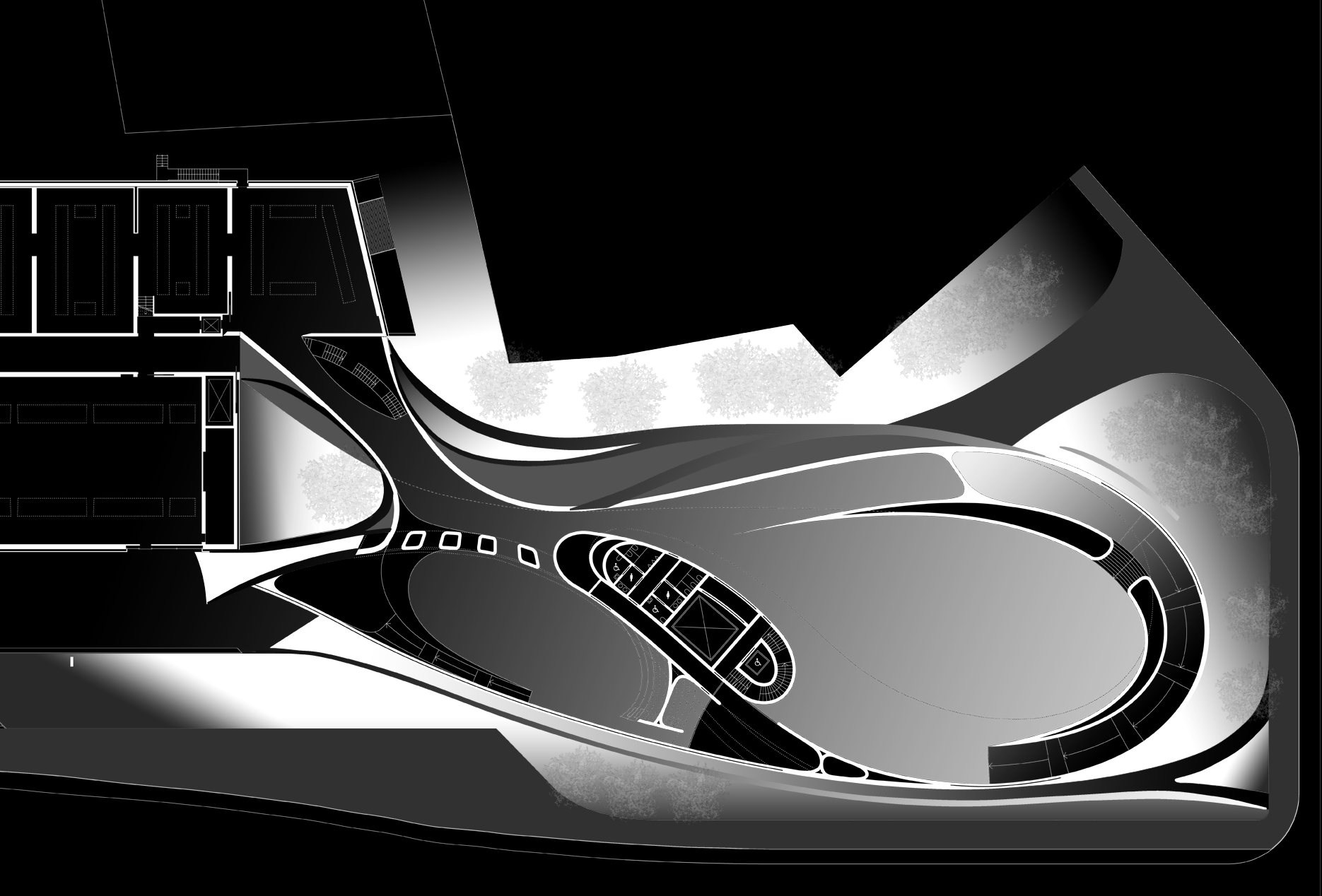 斯普林格尔博物馆国际竞赛第二轮设计-56