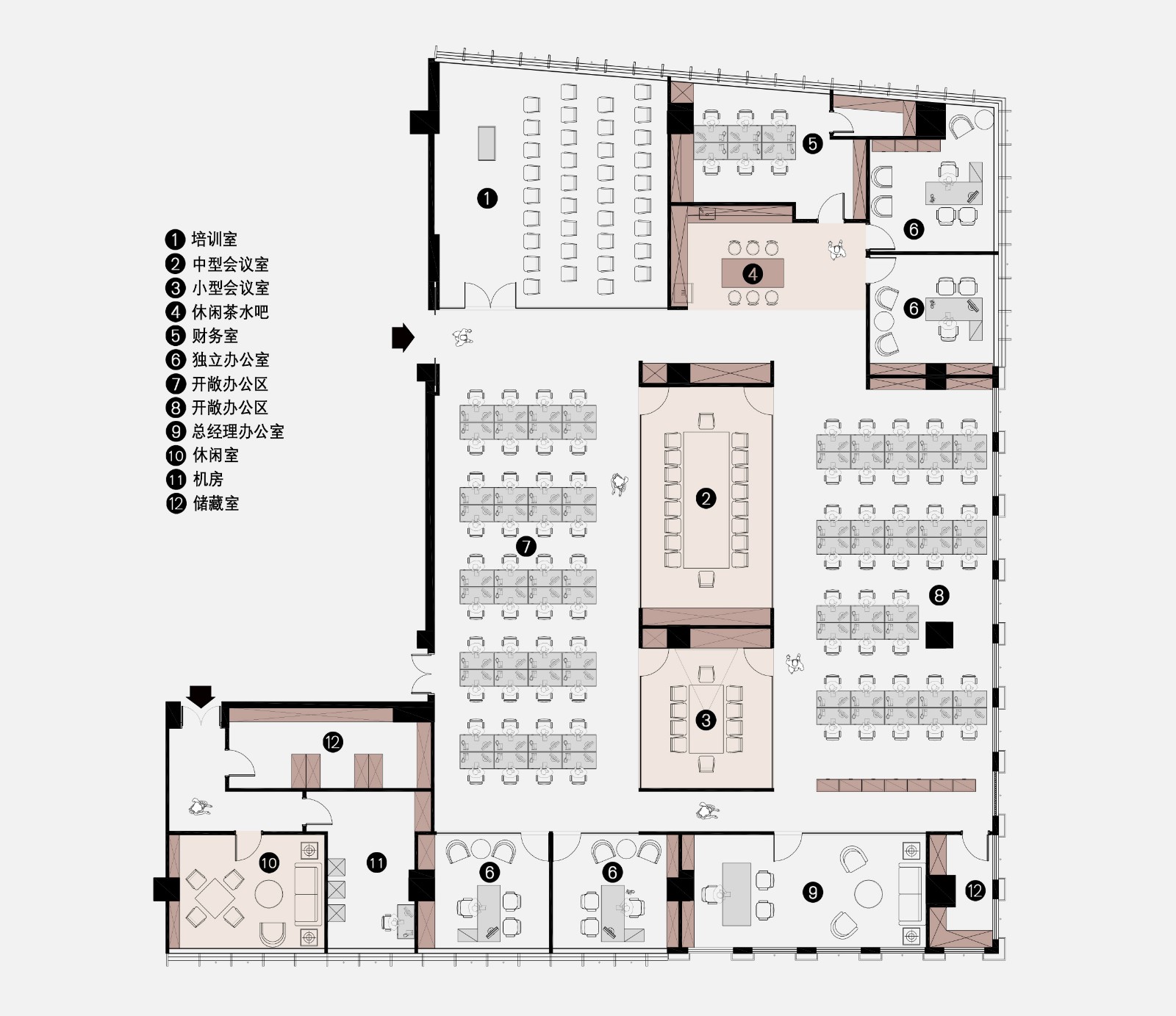 云密城 IT 科技公司,极简空间与人文互动的完美结合丨中国南京-30