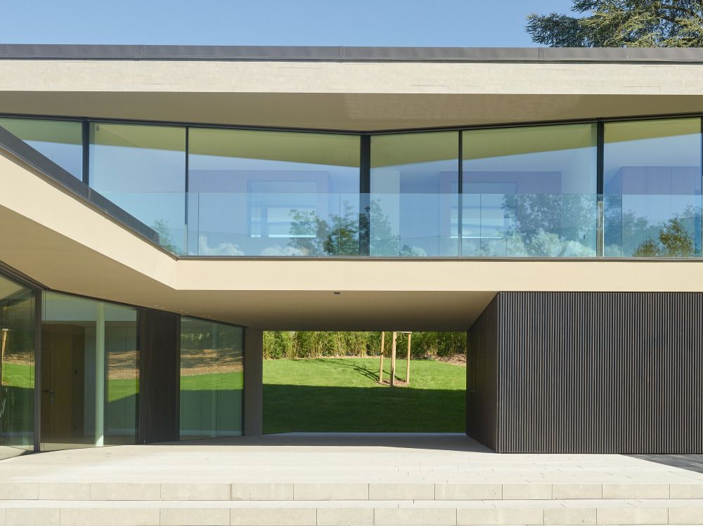 Villas Cousines | 2017 年完工的现代简约风格别墅设计-4