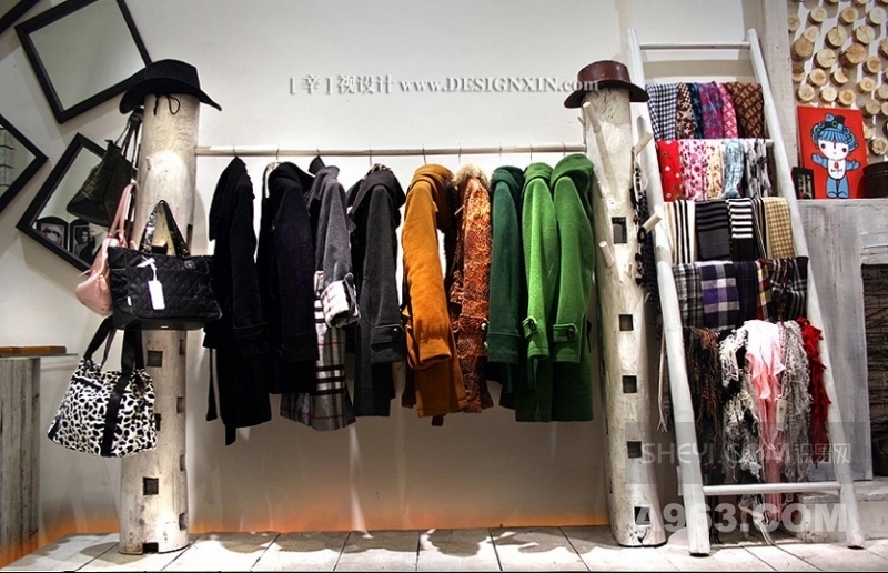 深圳某服饰专卖空间设计-8