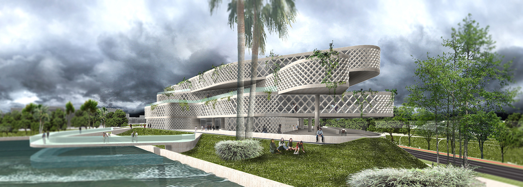 台中文化中心的艺术融合设计-4