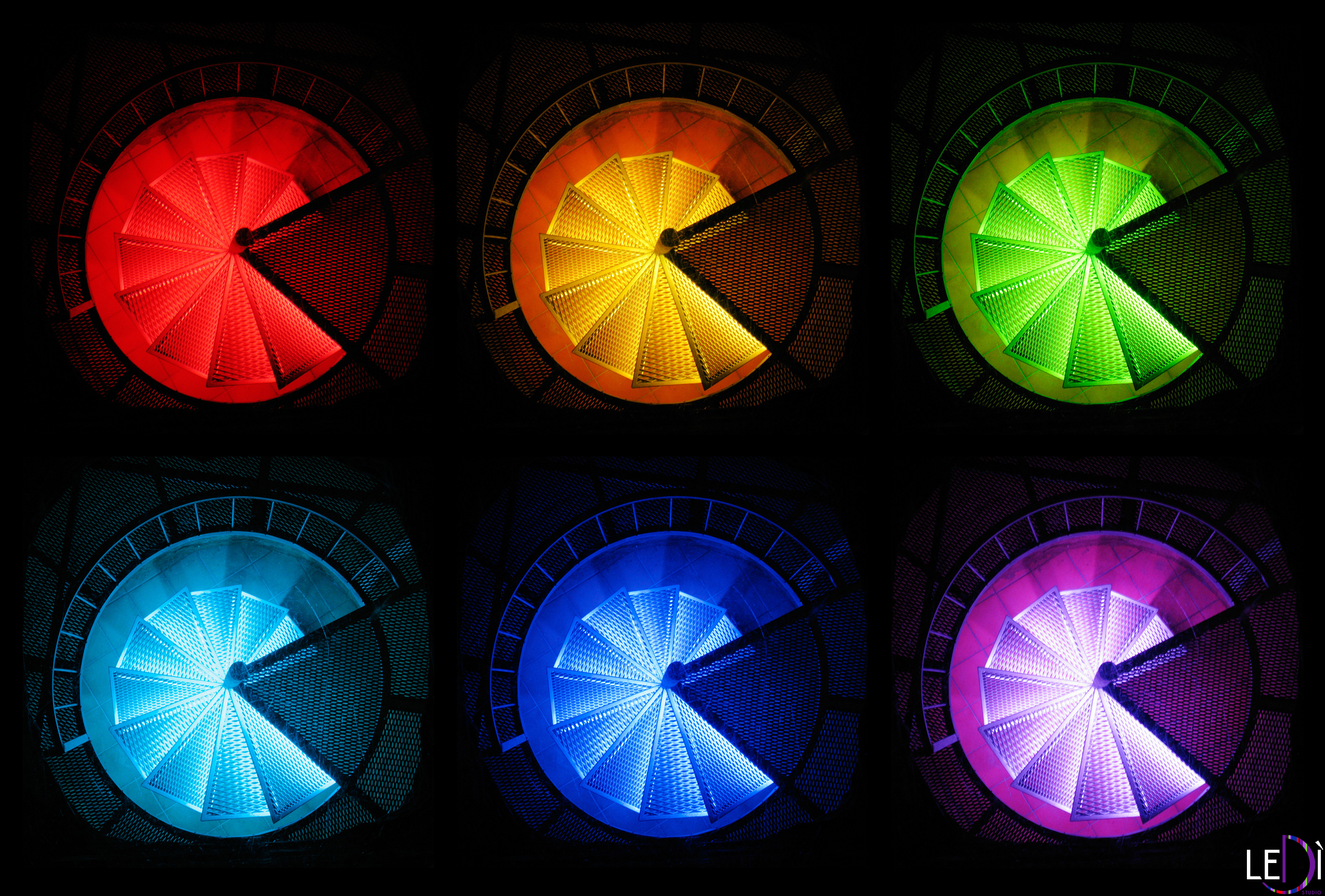 地下室秘境 · 玻璃盒中的彩色世界-0