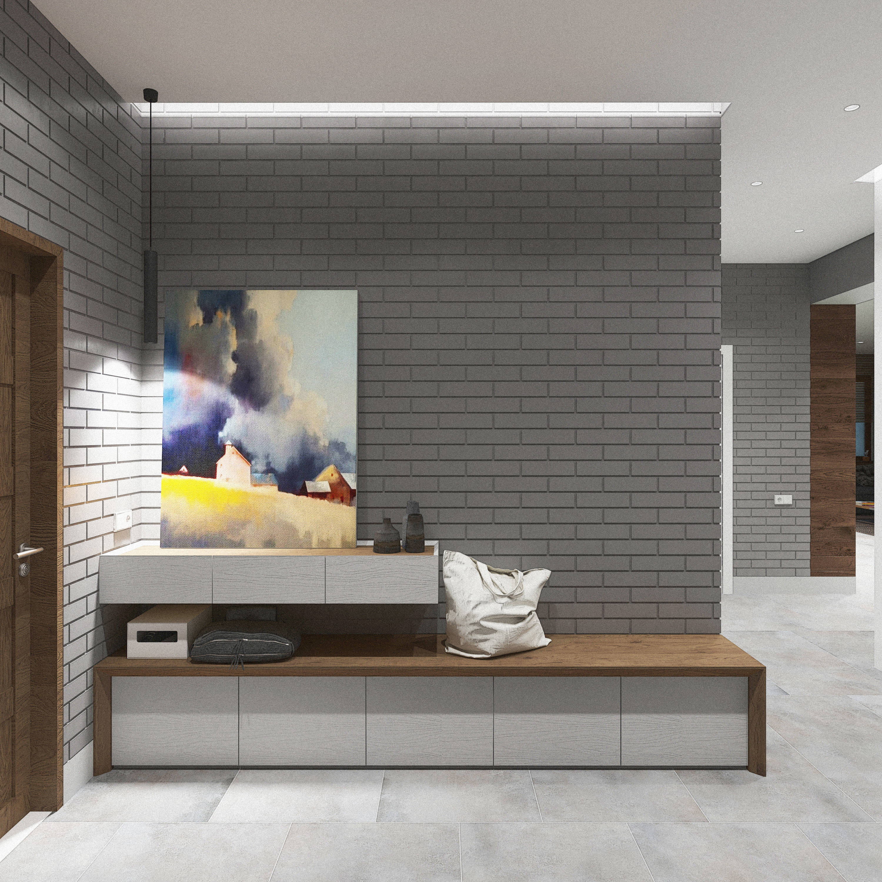 2017 年乡村小屋室内设计案例-1