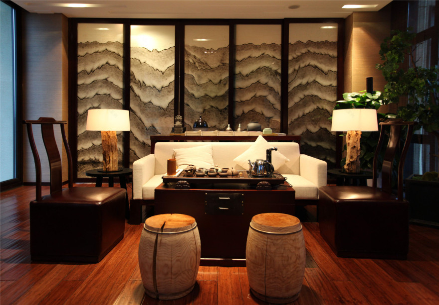 杭州天鸿美和院艺术会所-11