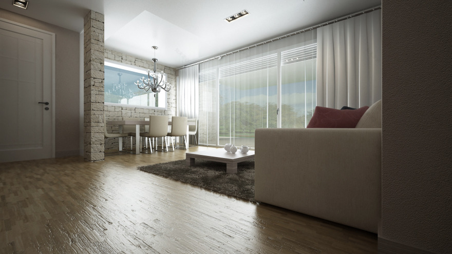 绿色环绕的意大利乡村别墅设计-15