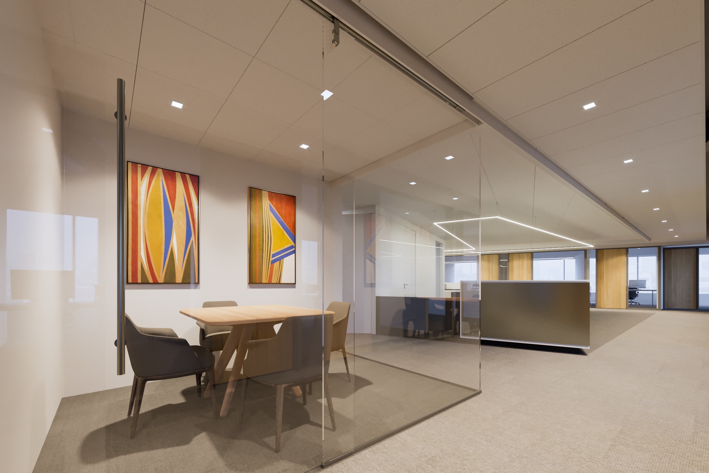 W&J 总部现代简约风设计-17