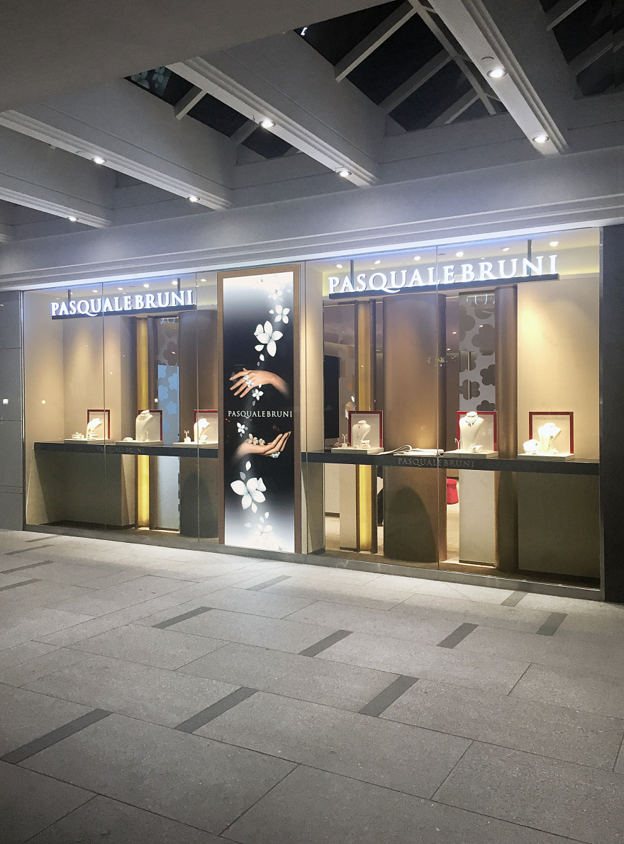 新加坡 Pasqualebruni 珠宝精品店室内设计-1