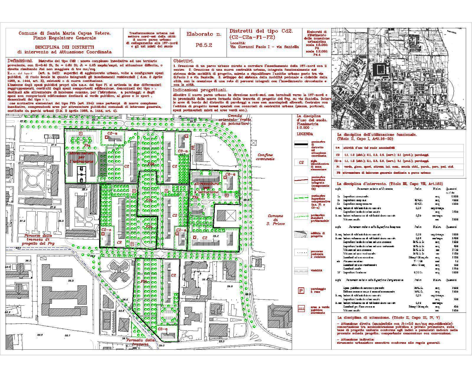 圣玛丽亚卡普阿韦泰普拉诺城市规划-4