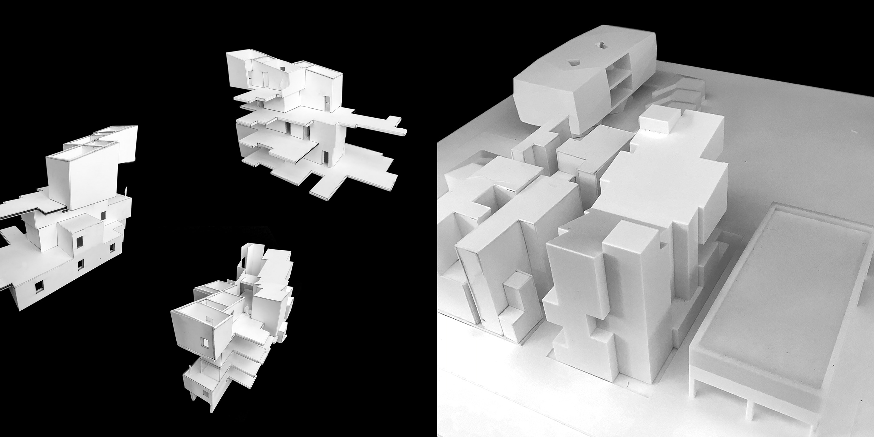 USC Architecture Portfolio: 3rd Year Housing Studio-10
